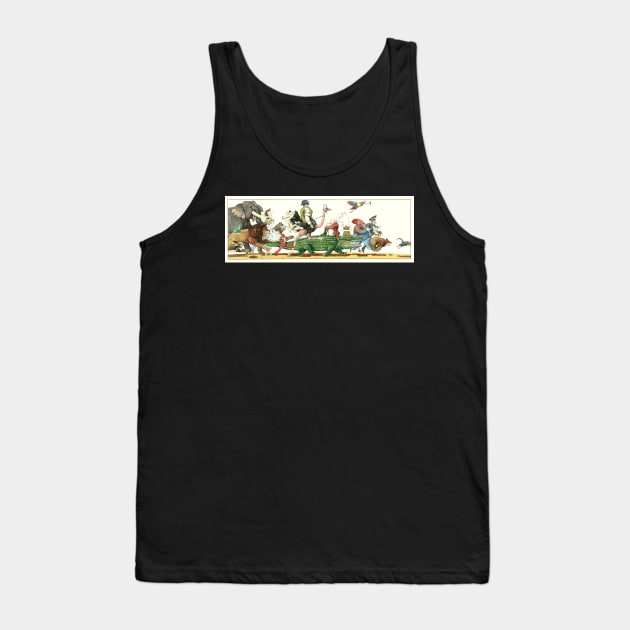 The Caravan Tank Top by FrisoHenstra